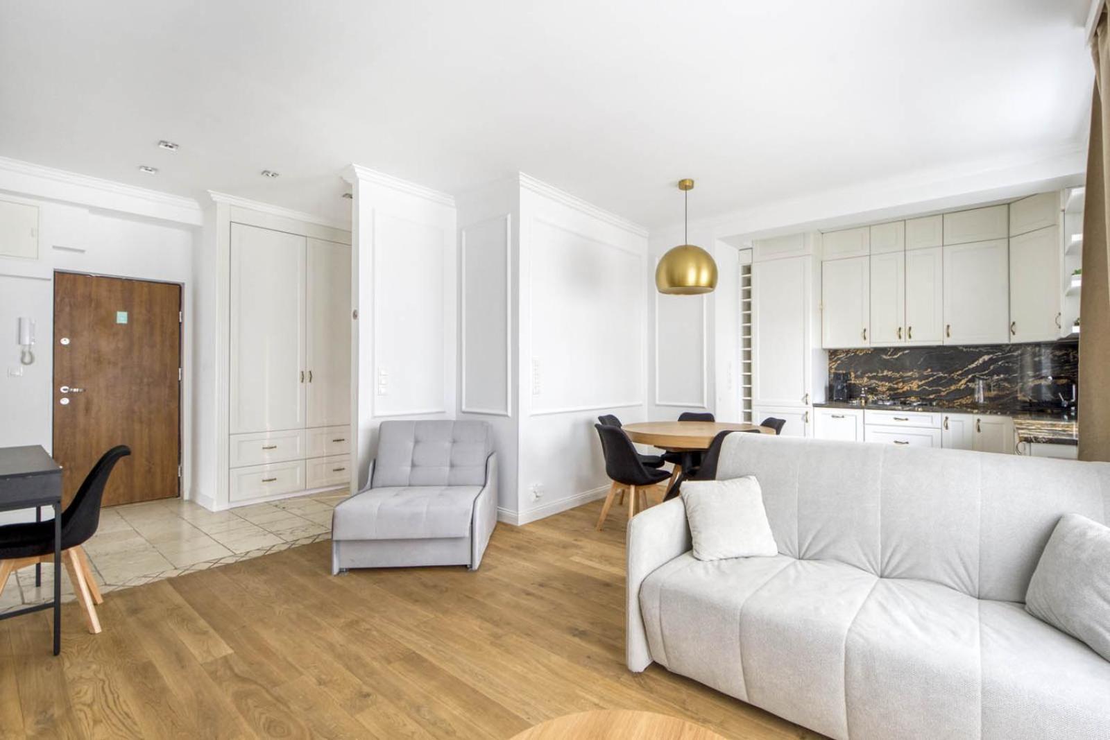 Labo Apartment Marszalkowska Varšava Exteriér fotografie
